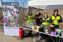 Hilfe für Geflüchtete an der ukrainisch-ungarischen Grenze